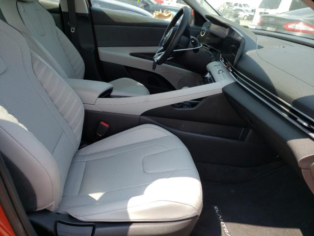 Photo 4 VIN: KMHLP4AG9MU119431 - HYUNDAI ELANTRA L 