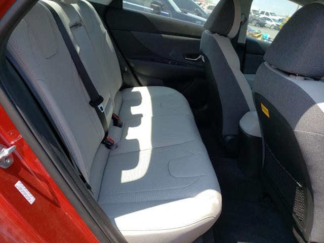 Photo 5 VIN: KMHLP4AG9MU119431 - HYUNDAI ELANTRA L 