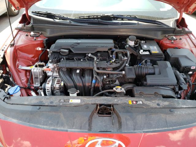 Photo 6 VIN: KMHLP4AG9MU119431 - HYUNDAI ELANTRA L 