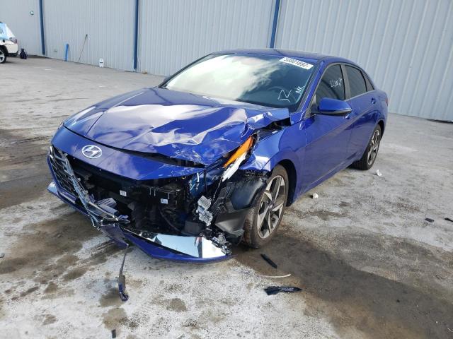 Photo 1 VIN: KMHLP4AG9MU127819 - HYUNDAI ELANTRA LI 