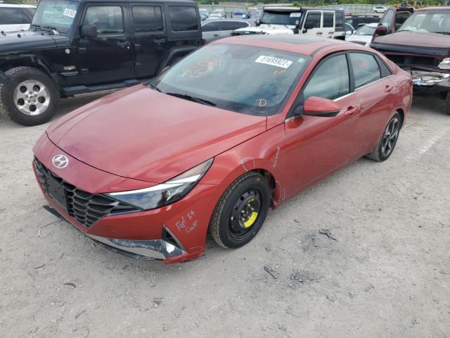 Photo 1 VIN: KMHLP4AG9MU129456 - HYUNDAI ELANTRA LI 