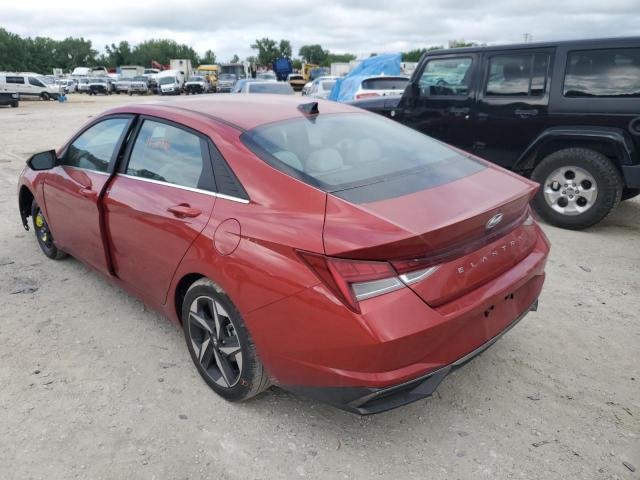 Photo 2 VIN: KMHLP4AG9MU129456 - HYUNDAI ELANTRA LI 