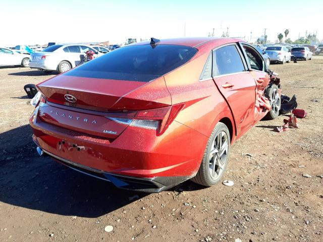 Photo 3 VIN: KMHLP4AG9MU152655 - HYUNDAI ELANTRA LI 