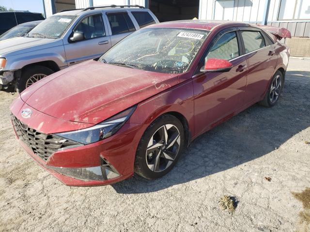 Photo 1 VIN: KMHLP4AGXMU163759 - HYUNDAI ELANTRA LI 