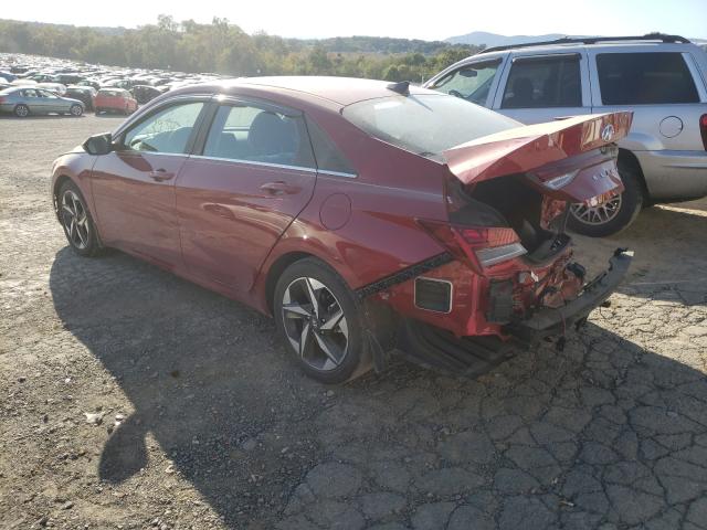 Photo 2 VIN: KMHLP4AGXMU163759 - HYUNDAI ELANTRA LI 