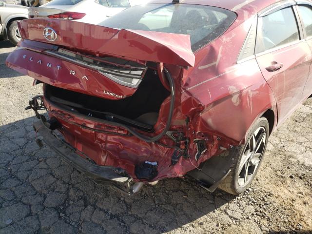 Photo 8 VIN: KMHLP4AGXMU163759 - HYUNDAI ELANTRA LI 