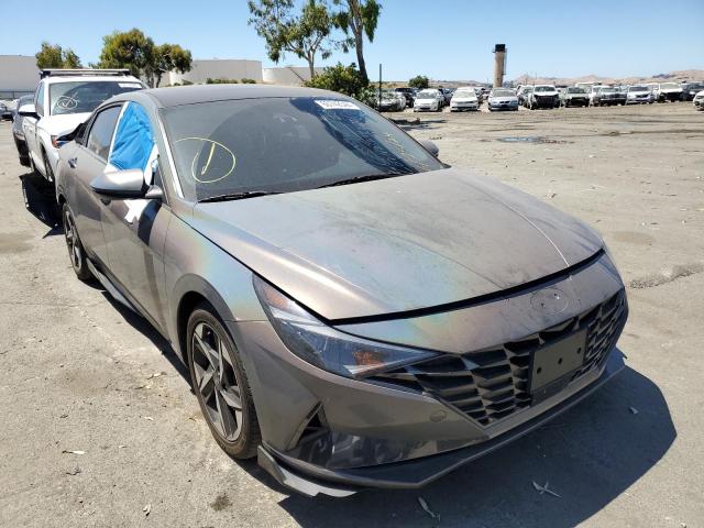 Photo 3 VIN: KMHLP4AGXNU228899 - HYUNDAI ELANTRA LI 