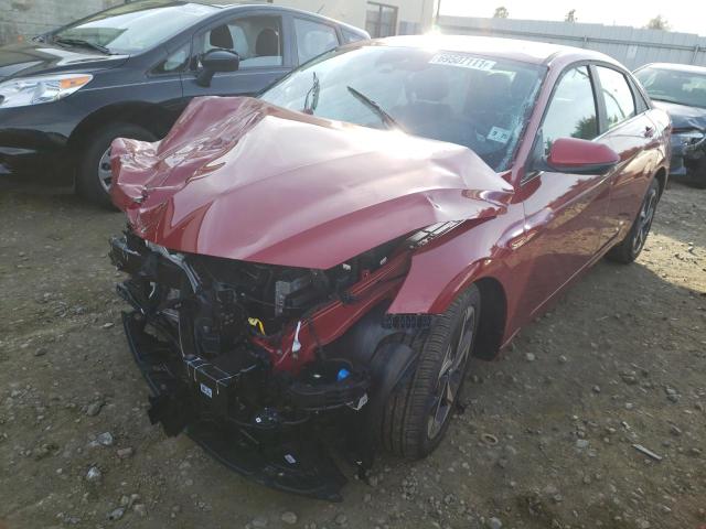 Photo 1 VIN: KMHLP4AGXNU229647 - HYUNDAI ELANTRA LI 