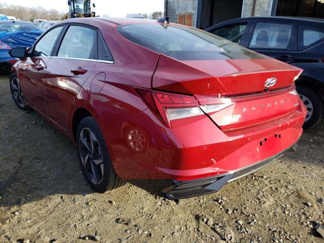 Photo 2 VIN: KMHLP4AGXNU229647 - HYUNDAI ELANTRA LI 