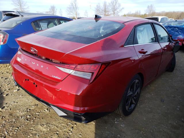 Photo 3 VIN: KMHLP4AGXNU229647 - HYUNDAI ELANTRA LI 