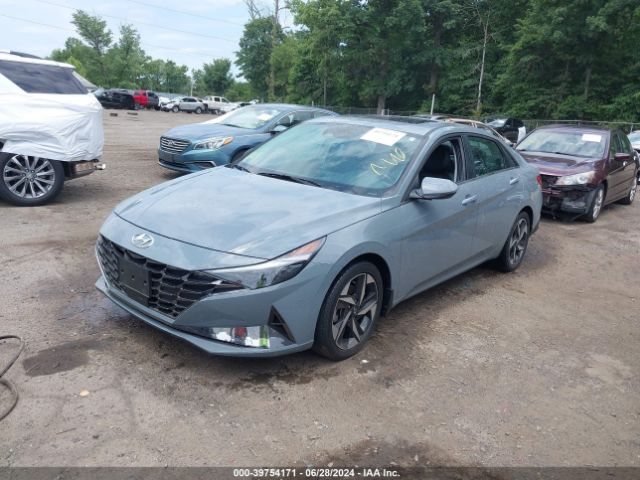 Photo 1 VIN: KMHLP4AGXNU289203 - HYUNDAI ELANTRA 