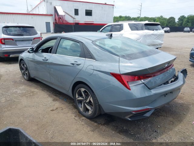 Photo 2 VIN: KMHLP4AGXNU289203 - HYUNDAI ELANTRA 