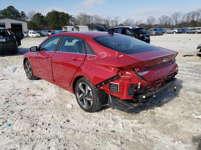 Photo 1 VIN: KMHLP4AGXNU355846 - HYUNDAI ELANTRA LI 