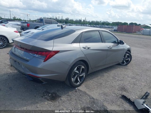 Photo 3 VIN: KMHLP4AGXNU367771 - HYUNDAI ELANTRA 