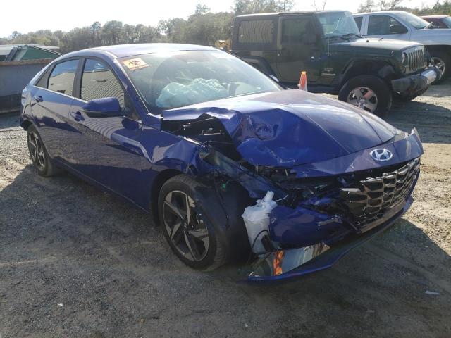 Photo 3 VIN: KMHLP4AGXPU427647 - HYUNDAI ELANTRA LI 