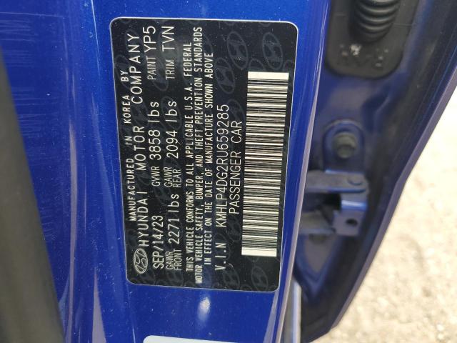 Photo 12 VIN: KMHLP4DG2RU659285 - HYUNDAI ELANTRA 