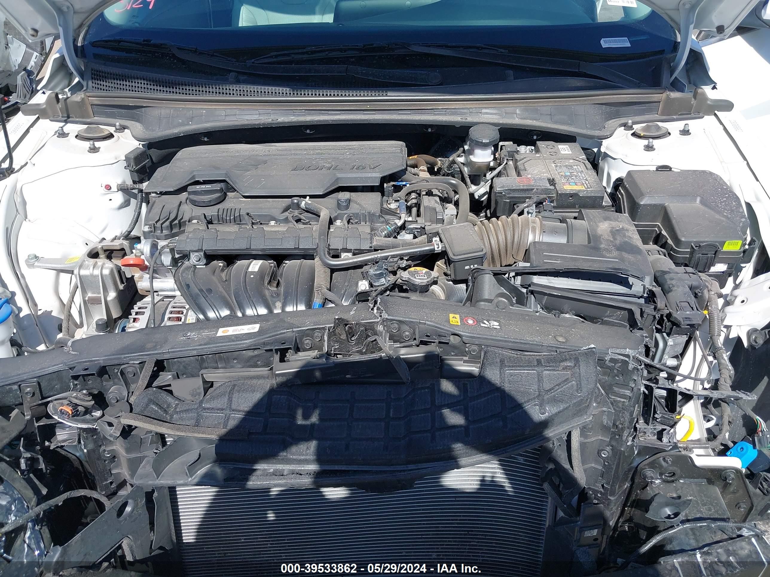 Photo 9 VIN: KMHLP4DG2RU660291 - HYUNDAI ELANTRA 