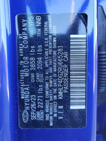 Photo 11 VIN: KMHLP4DG2RU665281 - HYUNDAI ELANTRA 