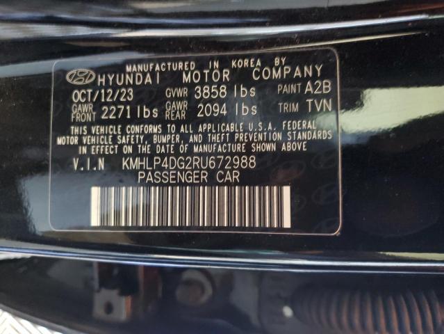 Photo 12 VIN: KMHLP4DG2RU672988 - HYUNDAI ELANTRA 