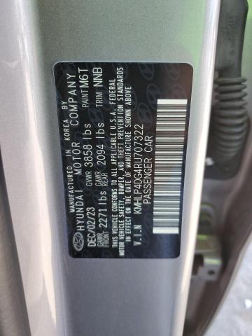 Photo 11 VIN: KMHLP4DG4RU707322 - HYUNDAI ELANTRA LI 