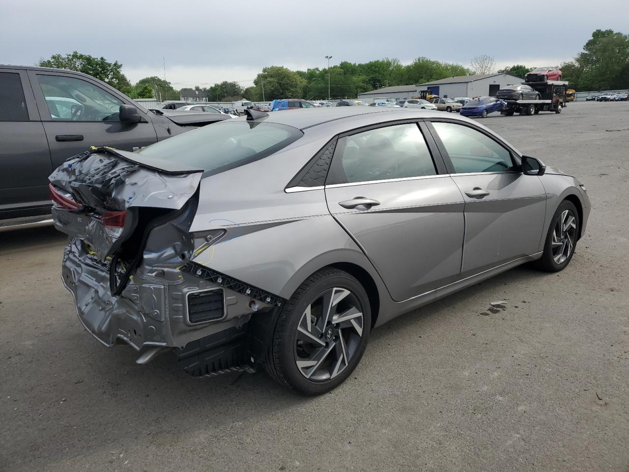 Photo 2 VIN: KMHLP4DG5RU636843 - HYUNDAI ELANTRA 