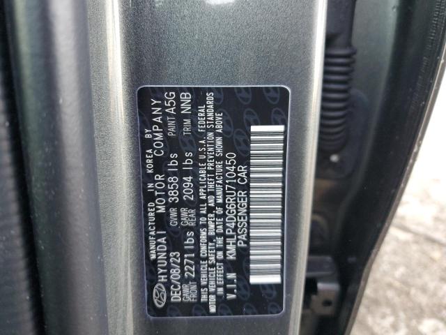 Photo 12 VIN: KMHLP4DG6RU710450 - HYUNDAI ELANTRA LI 