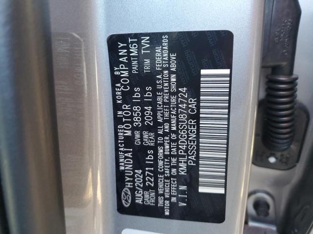 Photo 11 VIN: KMHLP4DG6SU874724 - HYUNDAI ELANTRA LI 