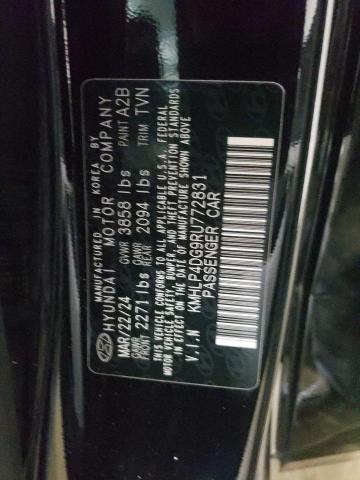 Photo 11 VIN: KMHLP4DG9RU772831 - HYUNDAI ELANTRA LI 