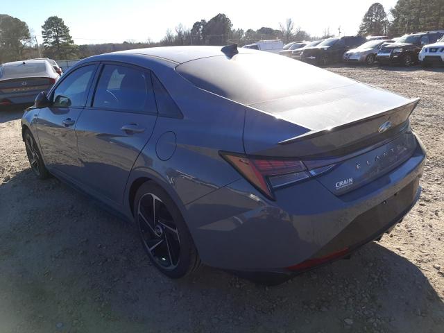 Photo 2 VIN: KMHLR4AF0MU154067 - HYUNDAI ELANTRA N 