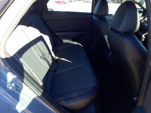 Photo 5 VIN: KMHLR4AF0MU154067 - HYUNDAI ELANTRA N 