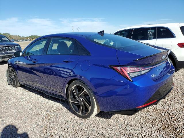 Photo 1 VIN: KMHLR4AF0NU240450 - HYUNDAI ELANTRA N 