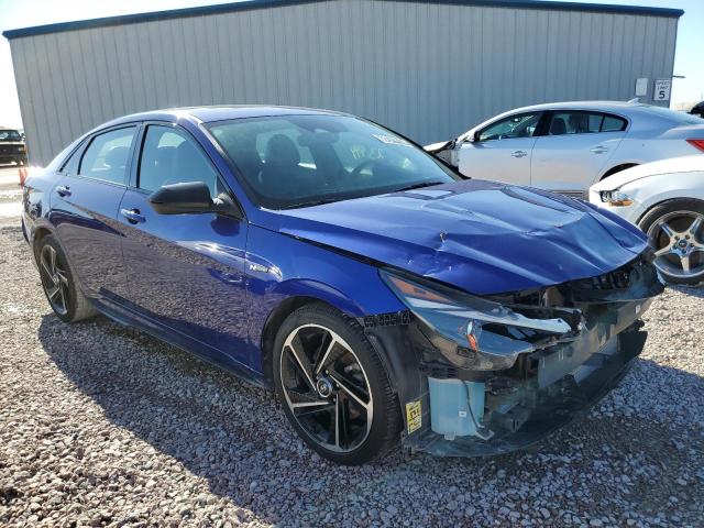 Photo 3 VIN: KMHLR4AF0NU240450 - HYUNDAI ELANTRA N 