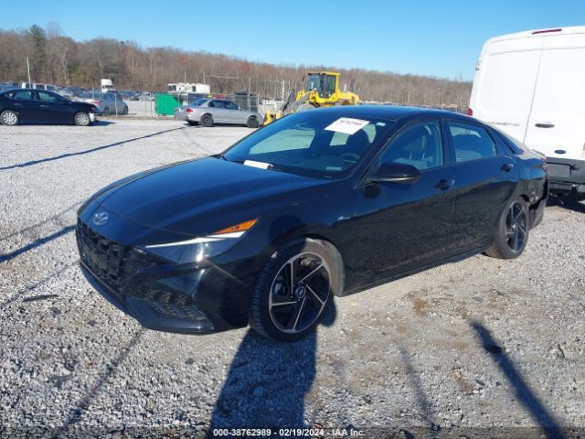 Photo 1 VIN: KMHLR4AF0NU245017 - HYUNDAI ELANTRA 