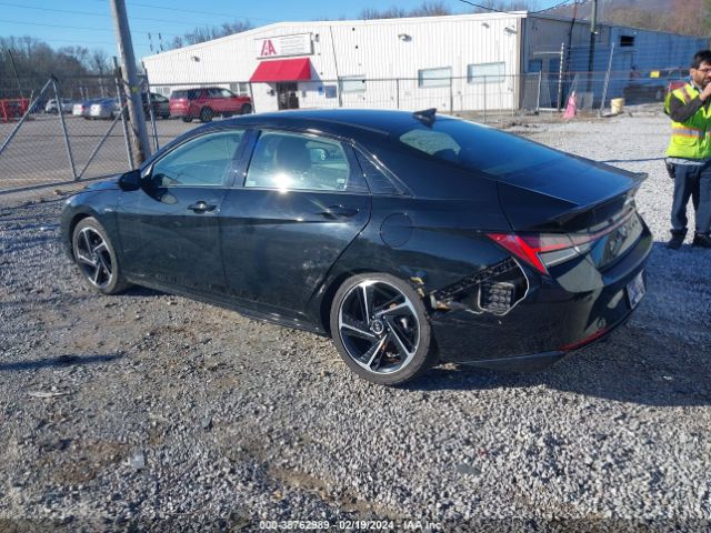 Photo 2 VIN: KMHLR4AF0NU245017 - HYUNDAI ELANTRA 