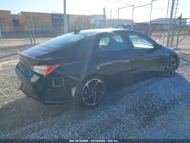 Photo 3 VIN: KMHLR4AF0NU245017 - HYUNDAI ELANTRA 