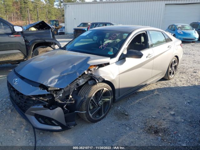 Photo 1 VIN: KMHLR4AF0NU363262 - HYUNDAI ELANTRA 