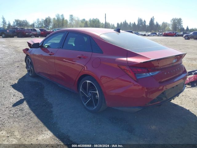 Photo 2 VIN: KMHLR4AF0PU370683 - HYUNDAI ELANTRA 