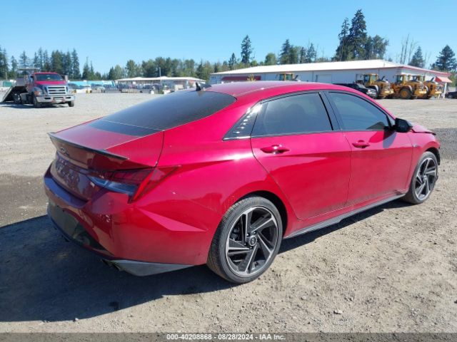 Photo 3 VIN: KMHLR4AF0PU370683 - HYUNDAI ELANTRA 