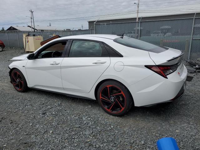 Photo 1 VIN: KMHLR4AF1MU130375 - HYUNDAI ELANTRA N 