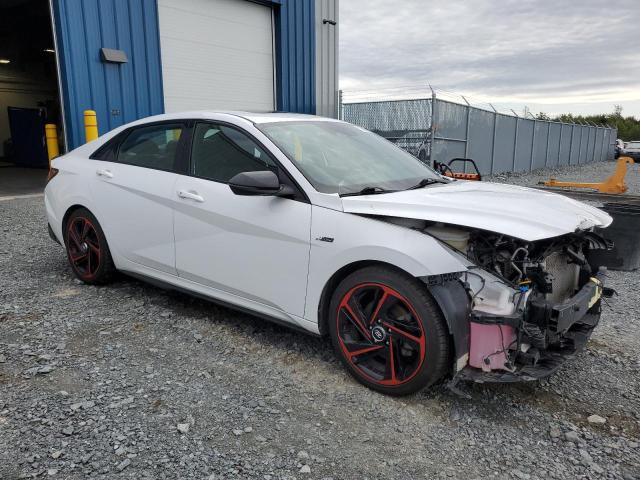 Photo 3 VIN: KMHLR4AF1MU130375 - HYUNDAI ELANTRA N 