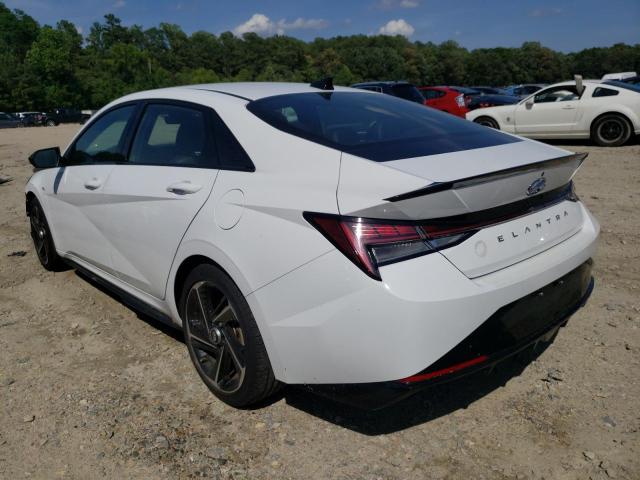 Photo 2 VIN: KMHLR4AF1MU170391 - HYUNDAI ELANTRA N 