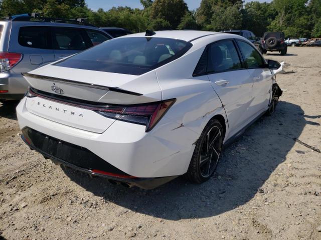 Photo 3 VIN: KMHLR4AF1MU170391 - HYUNDAI ELANTRA N 