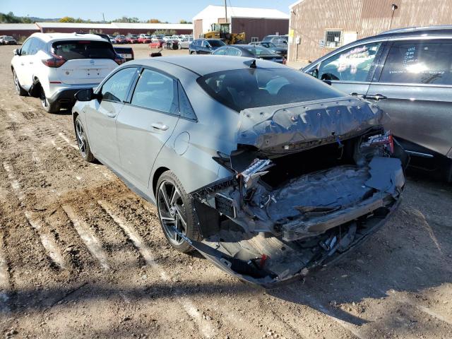 Photo 2 VIN: KMHLR4AF1MU180743 - HYUNDAI ELANTRA N 