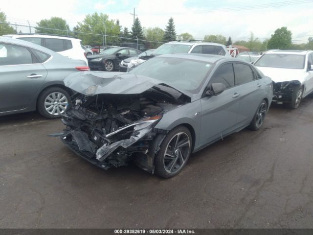 Photo 1 VIN: KMHLR4AF1NU242241 - HYUNDAI ELANTRA 