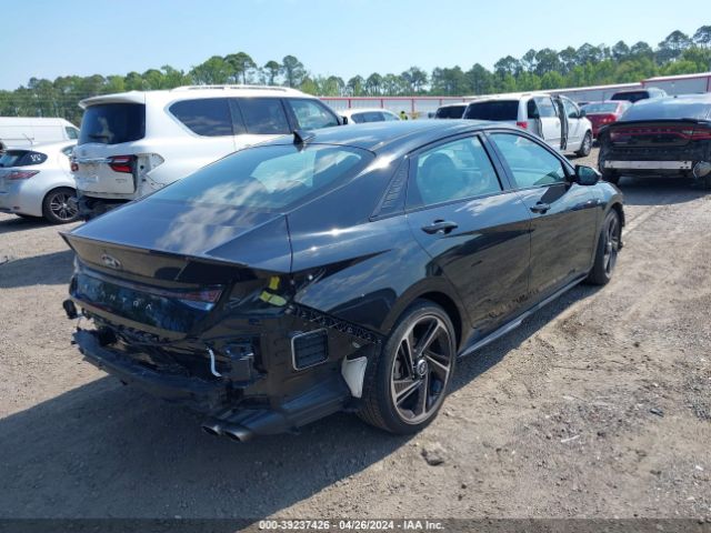 Photo 3 VIN: KMHLR4AF1NU295490 - HYUNDAI ELANTRA 