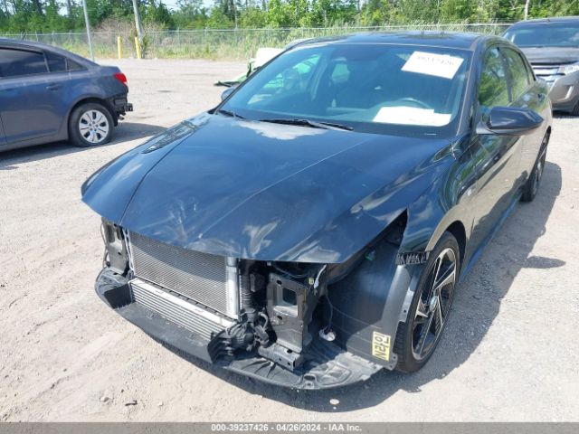 Photo 5 VIN: KMHLR4AF1NU295490 - HYUNDAI ELANTRA 