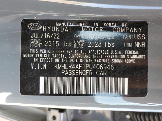 Photo 11 VIN: KMHLR4AF1PU406946 - HYUNDAI ELANTRA 