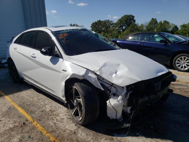 Photo 3 VIN: KMHLR4AF1PU483283 - HYUNDAI ELANTRA 