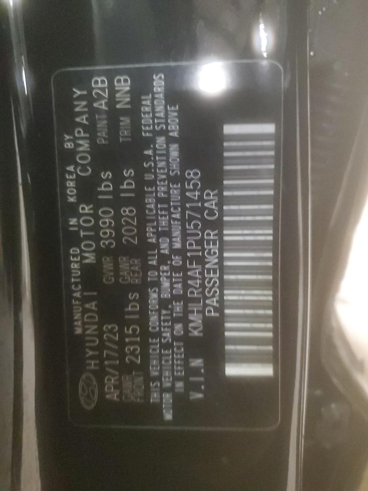 Photo 11 VIN: KMHLR4AF1PU571458 - HYUNDAI ELANTRA 