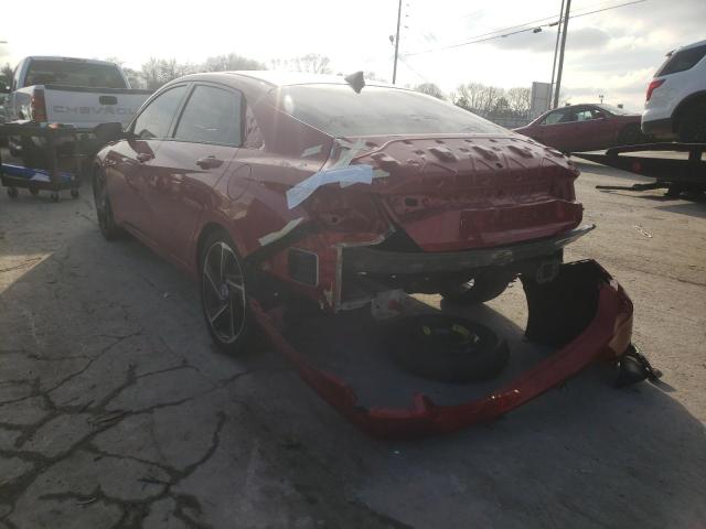 Photo 2 VIN: KMHLR4AF2MU108241 - HYUNDAI ELANTRA N 